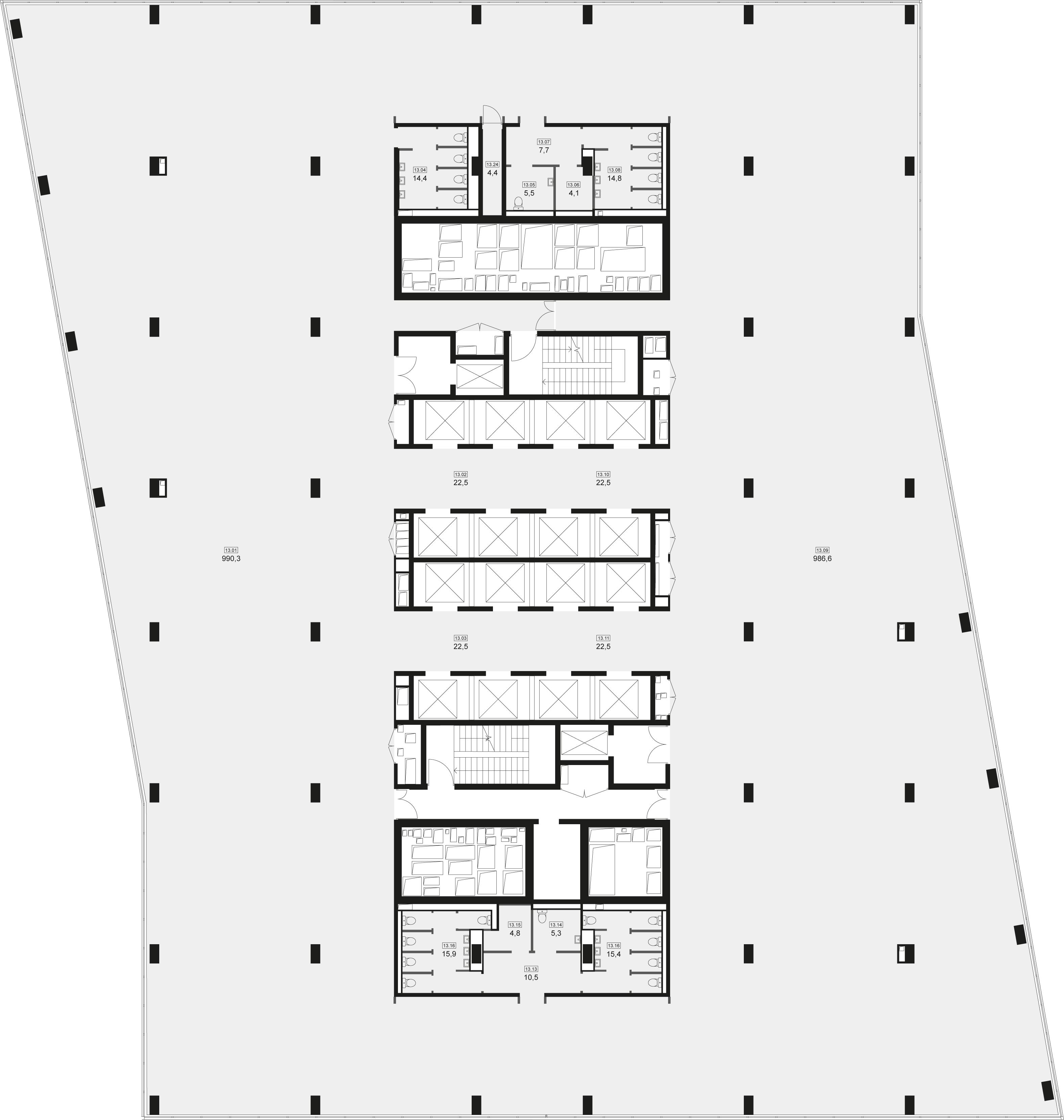 Сдам в аренду офис 2156.2 м.кв.