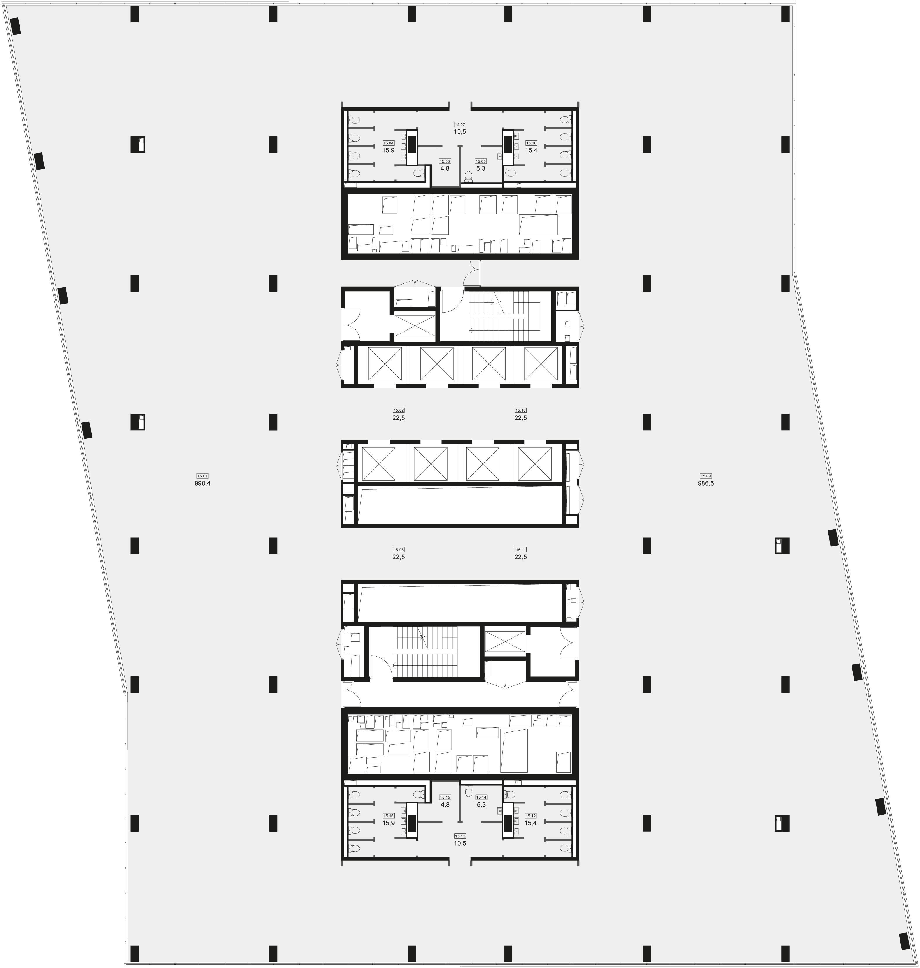 Сдам в аренду офис 2170.2 м.кв.