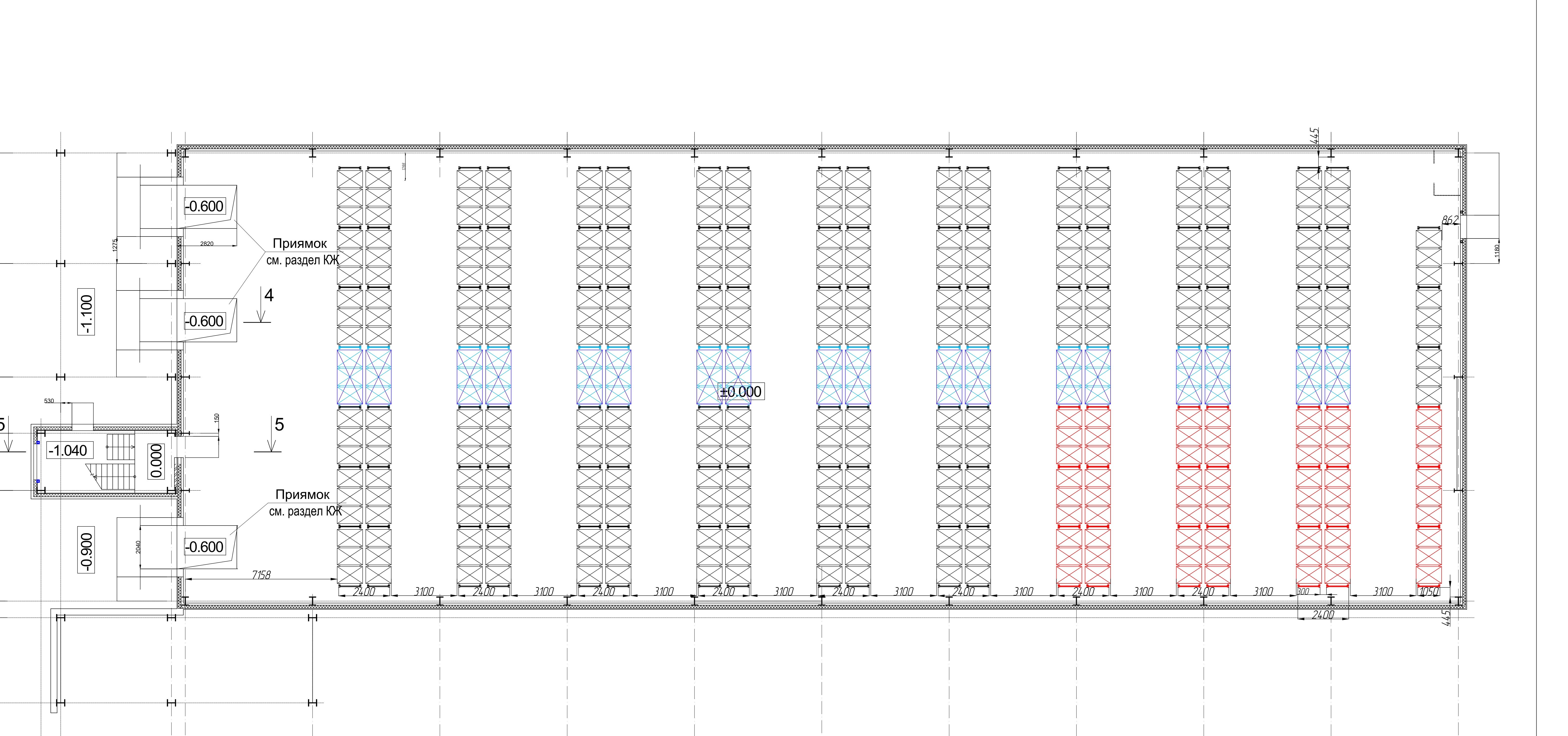 Сдам в аренду склад 1500 м.кв.