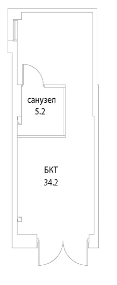Сдам в аренду помещение свободного назначения 39.4 м.кв.