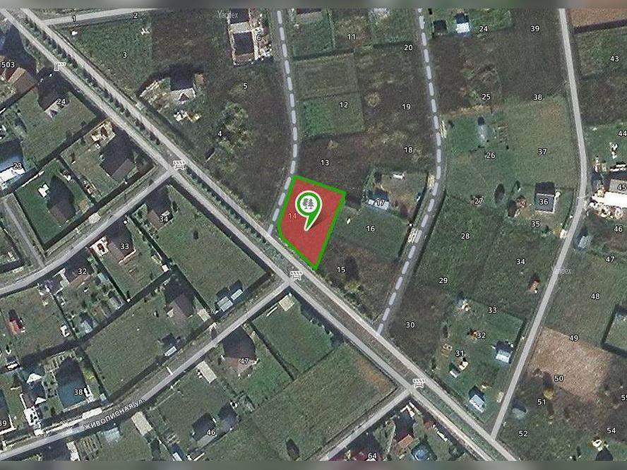 Продам земельный участок 738 м.кв.