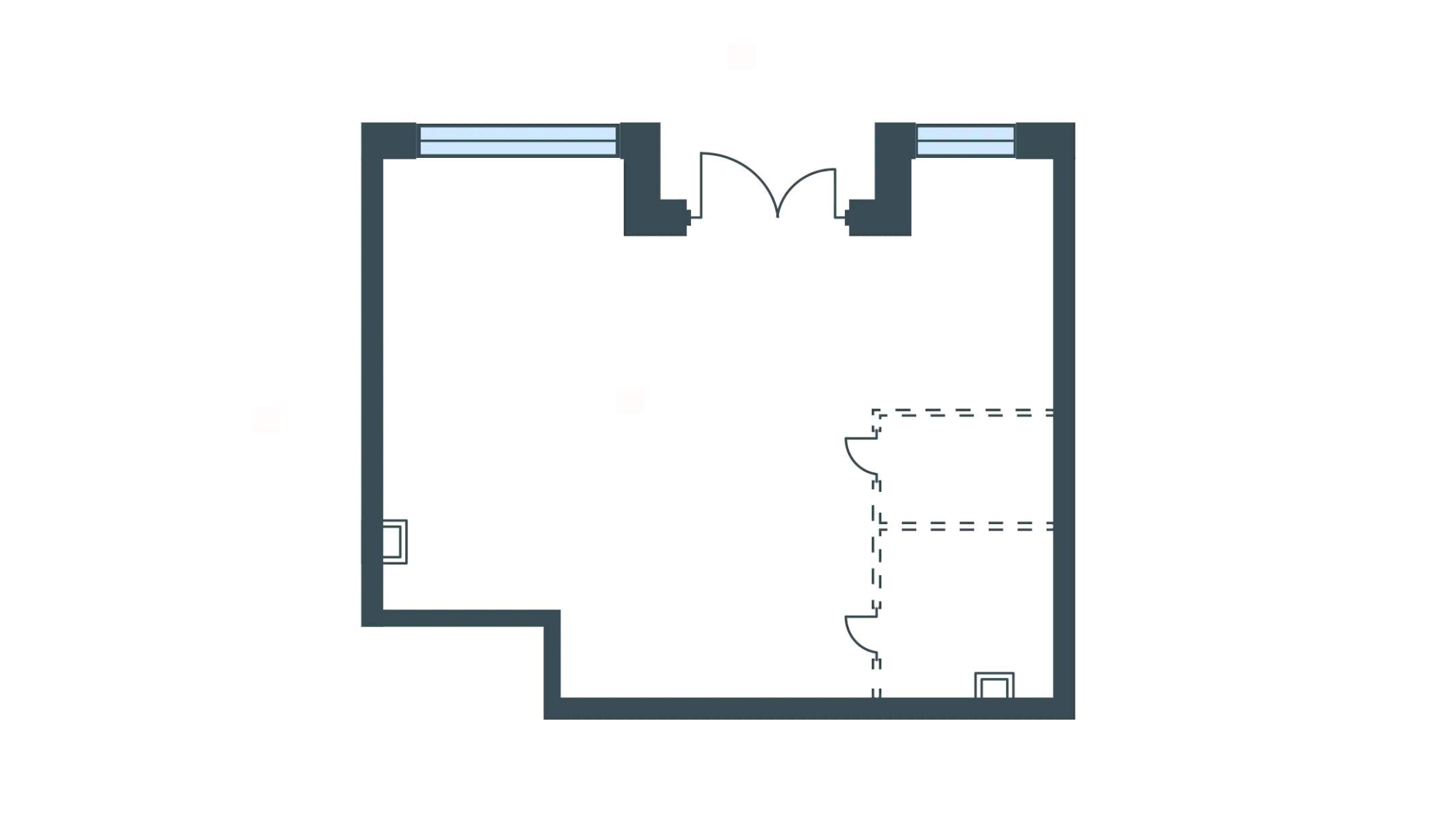 Фото: Аренда ПСН площадью 53.4 м2 test