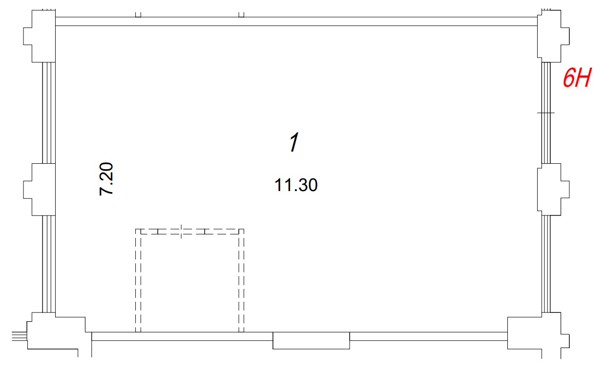 Сдам в аренду помещение свободного назначения 81.6 м.кв.
