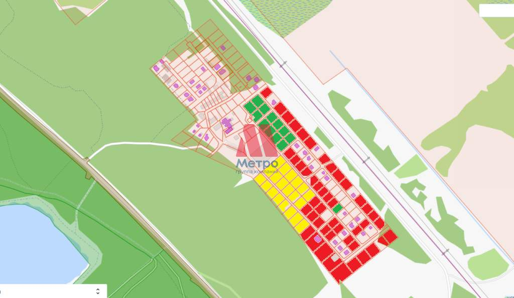 Продам земельный участок 1000 м.кв.