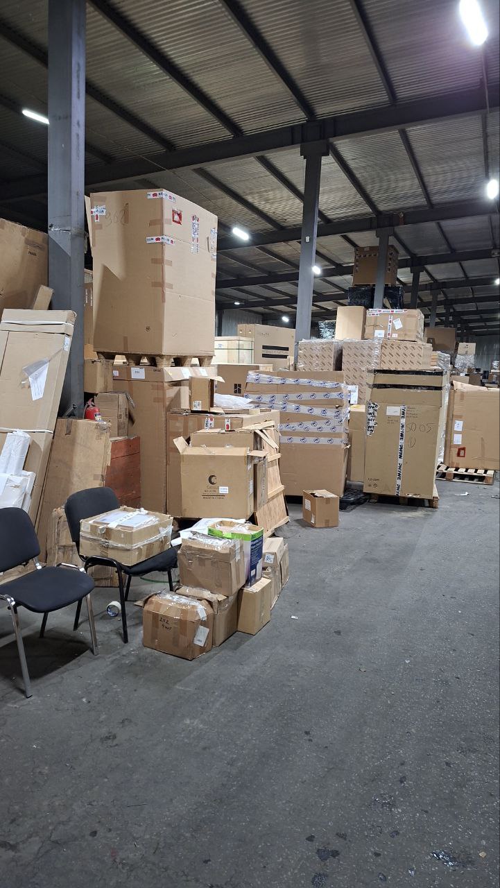 Сдам в аренду склад 2894 м.кв.