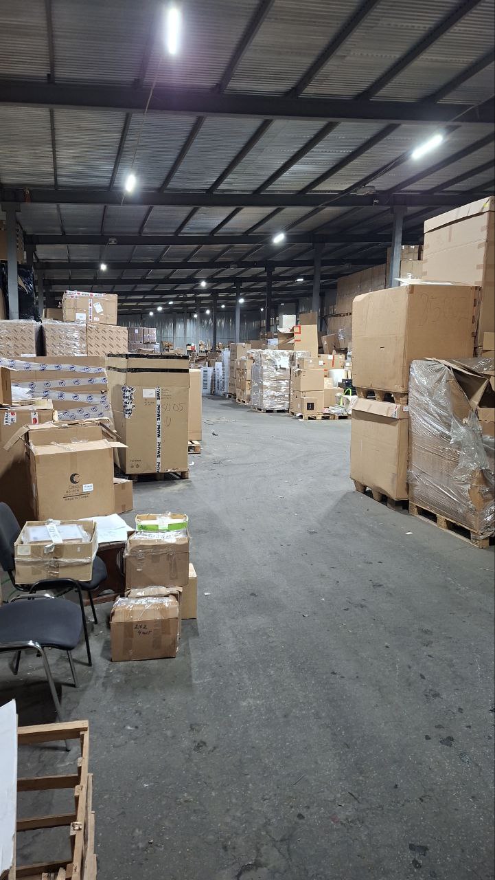 Сдам в аренду склад 2894 м.кв.