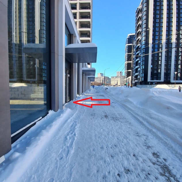 Сдам в аренду помещение свободного назначения 81.6 м.кв.