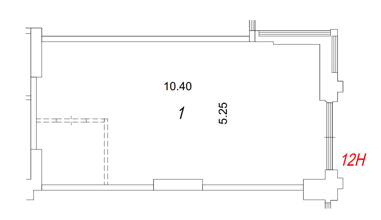 Сдам в аренду помещение свободного назначения 54 м.кв.