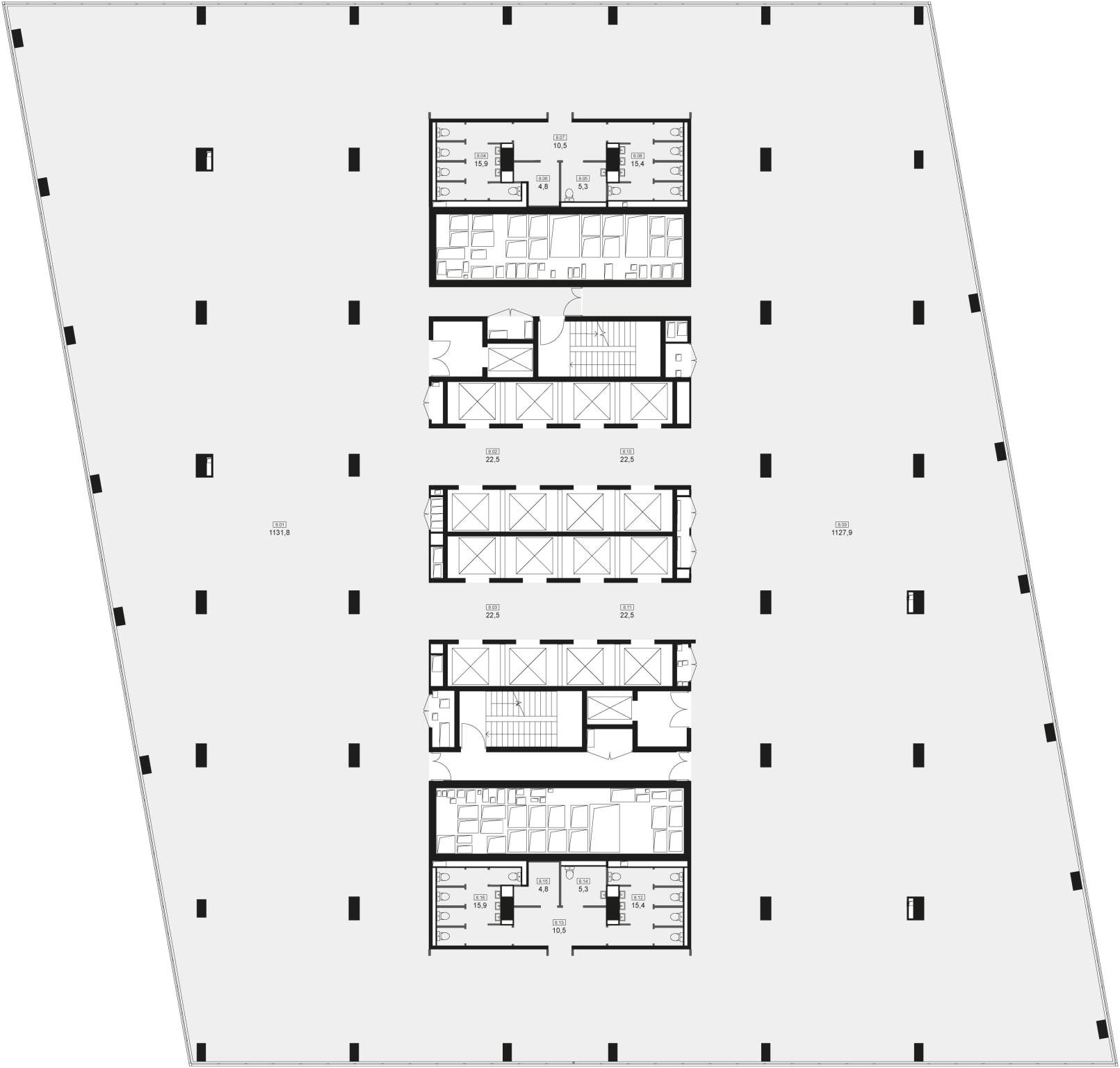 Сдам в аренду офис 28615 м.кв.