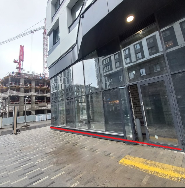 Сдам в аренду помещение свободного назначения 65.9 м.кв.