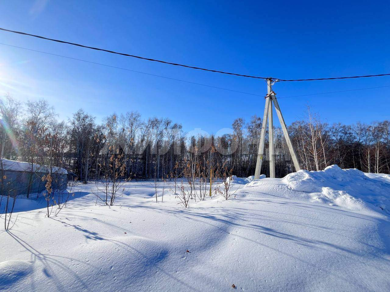 Продам земельный участок 3500 м.кв.