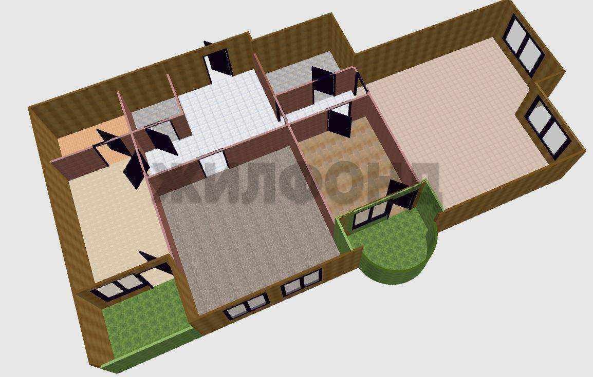 Квартира на продажу в Брянске, Димитрова улица, 58 фото №18