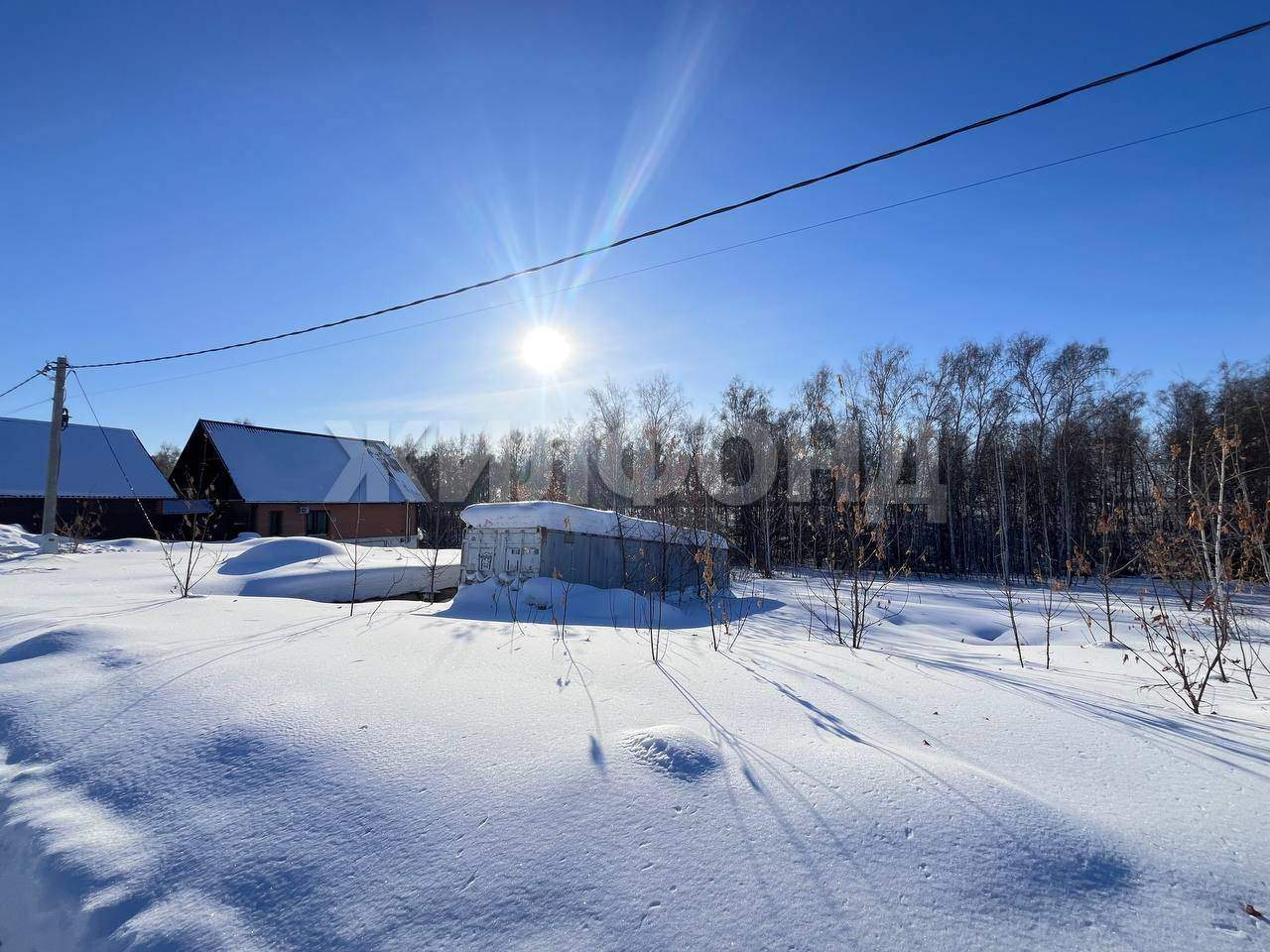 Продам земельный участок 3500 м.кв.