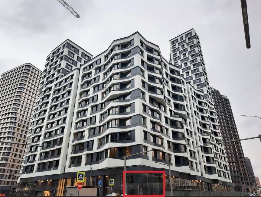 Сдам в аренду помещение свободного назначения 65.9 м.кв.