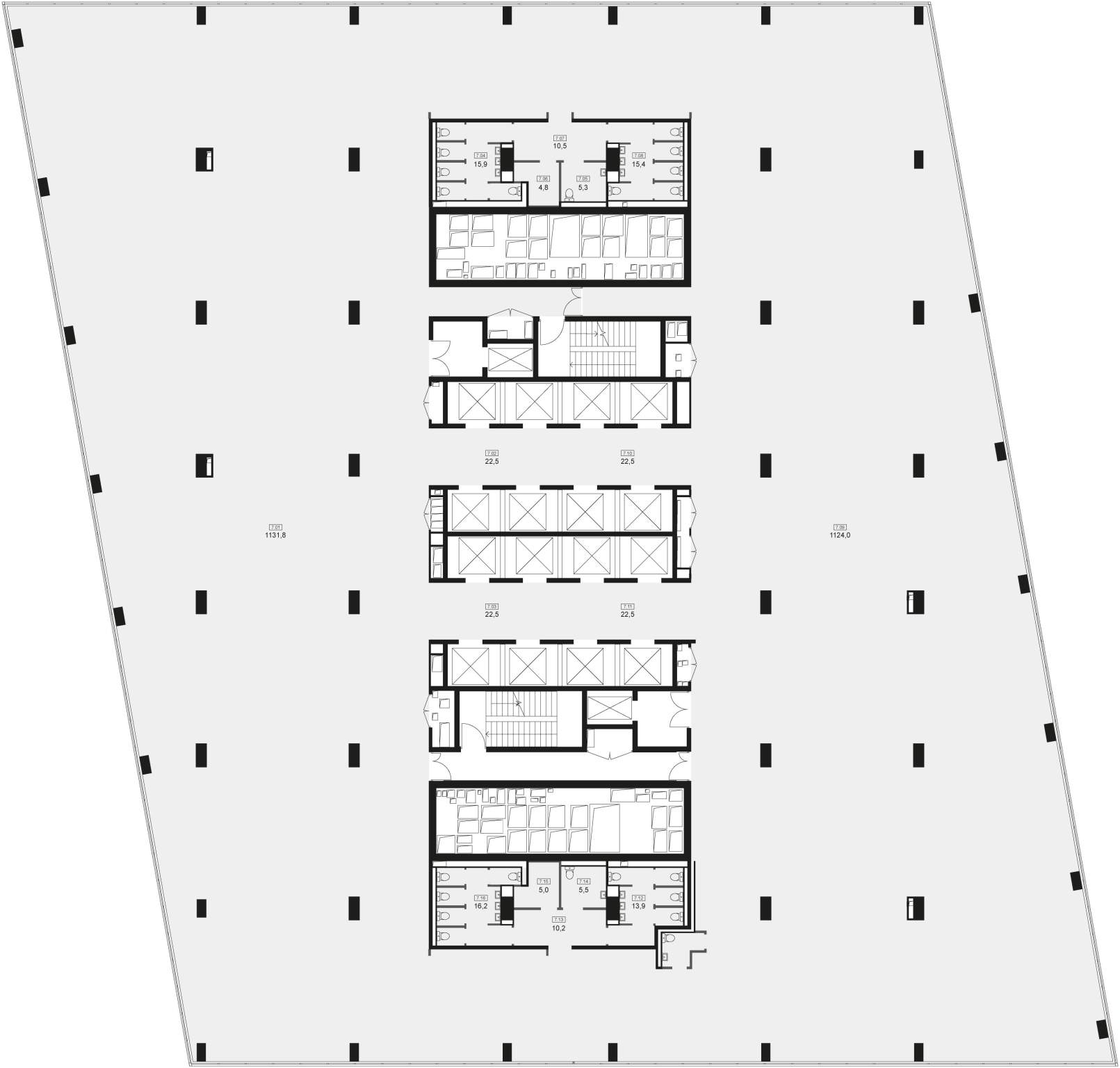 Сдам в аренду офис 28615 м.кв.
