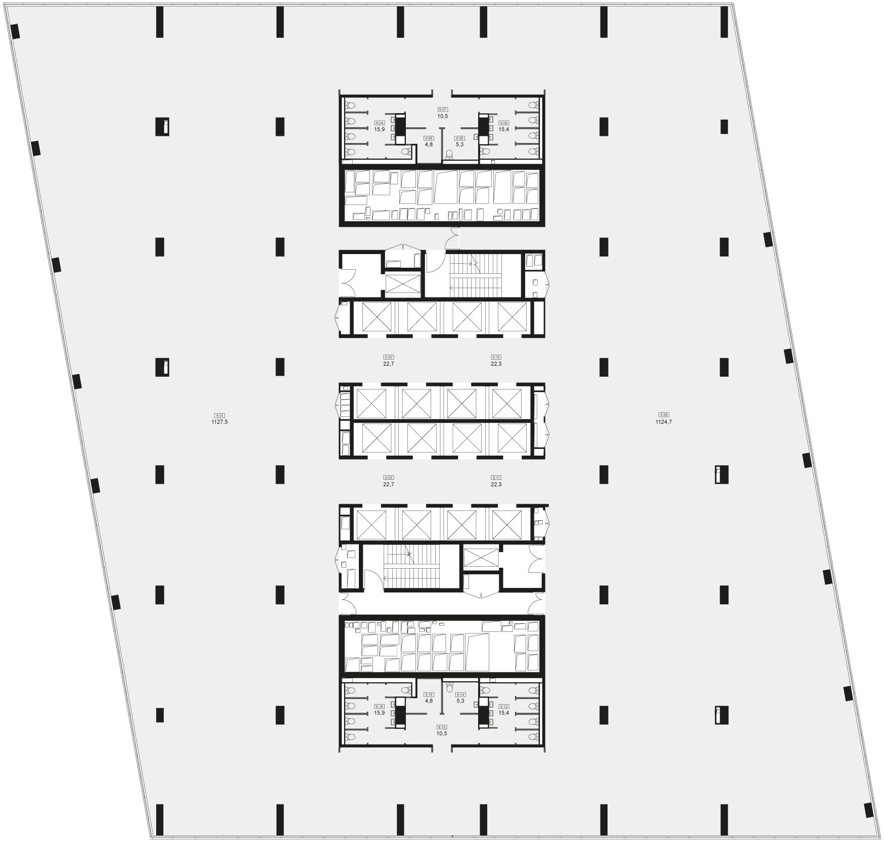 Сдам в аренду офис 6180.9 м.кв.