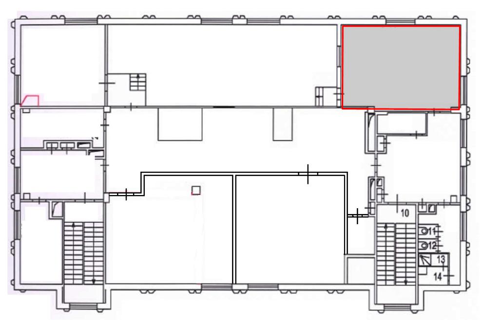 Сдам в аренду офис 51 м.кв.