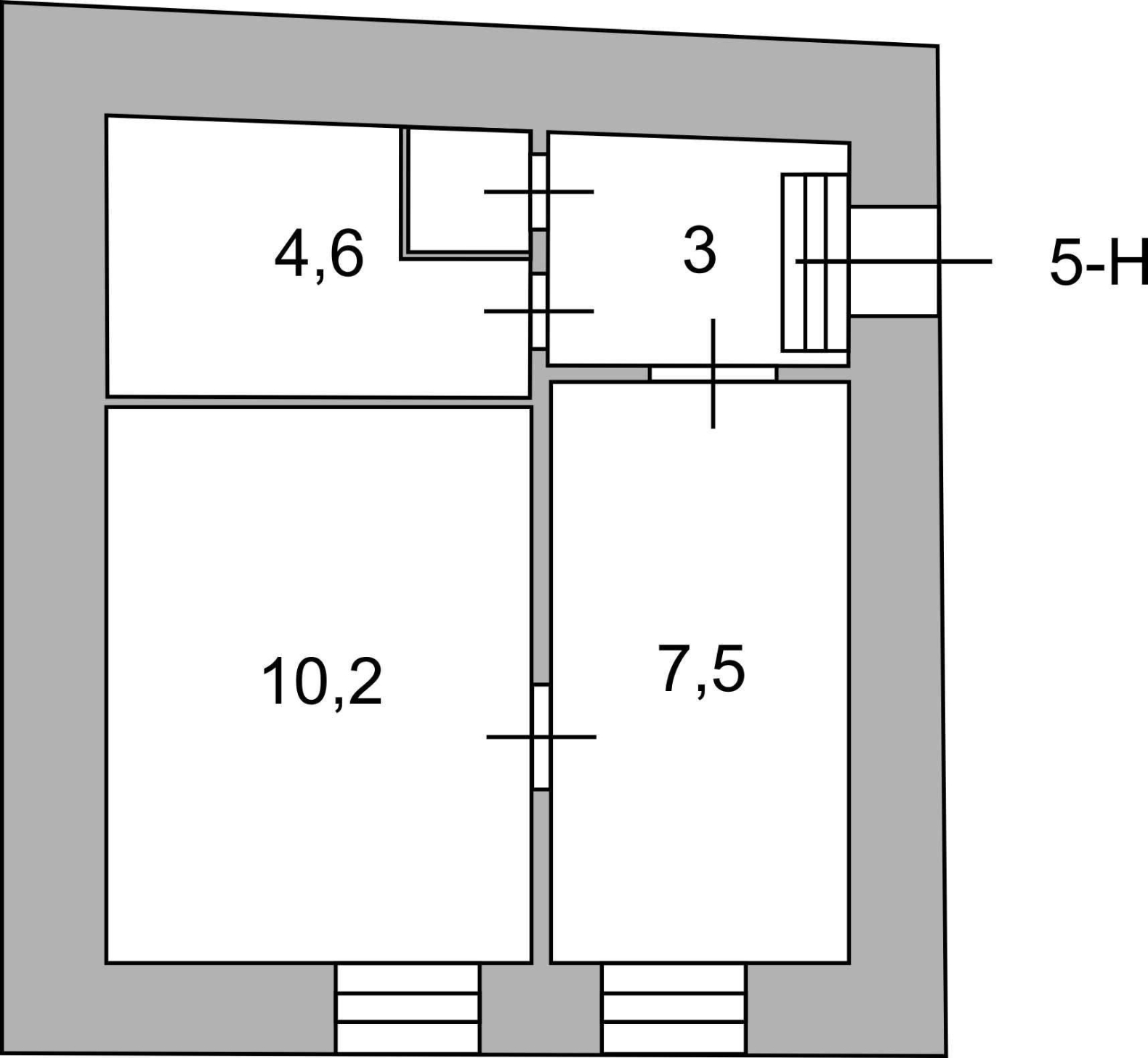 Продам офис 26.2 м.кв.