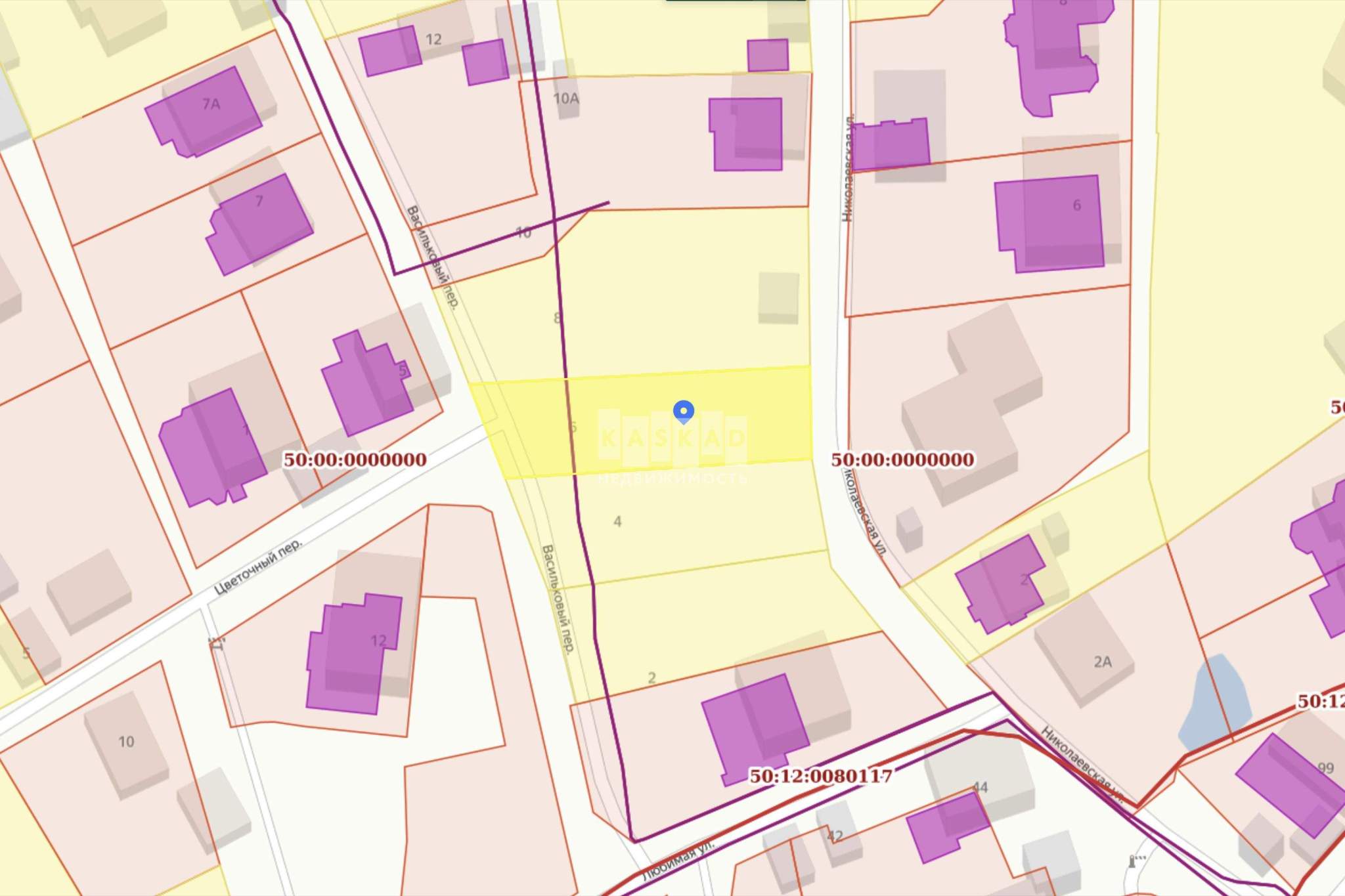 Продам земельный участок 750 м.кв.