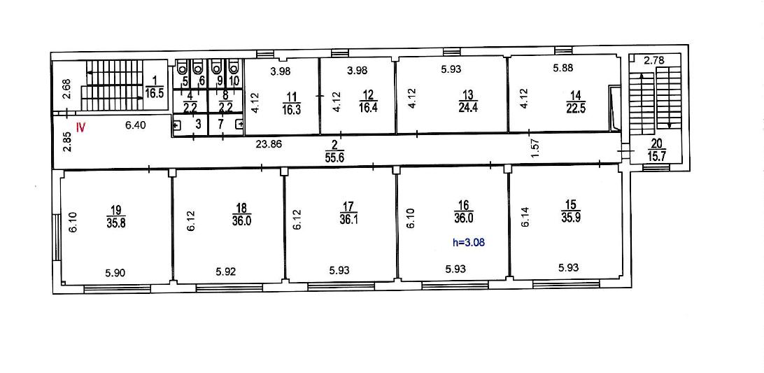 Сдам в аренду офис 329 м.кв.