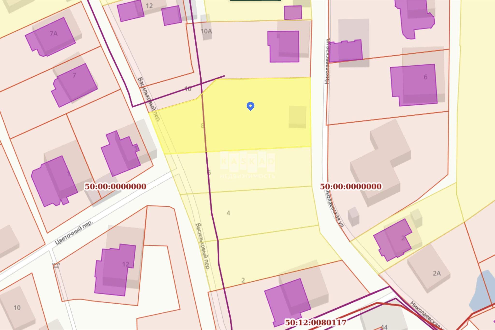 Продам земельный участок 1300 м.кв.