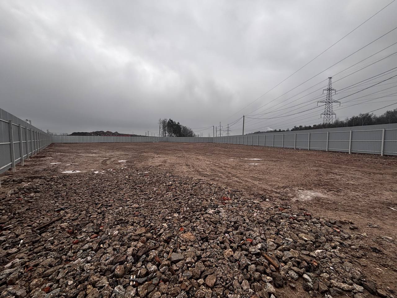 Сдам в аренду земельный участок 7600 м.кв.