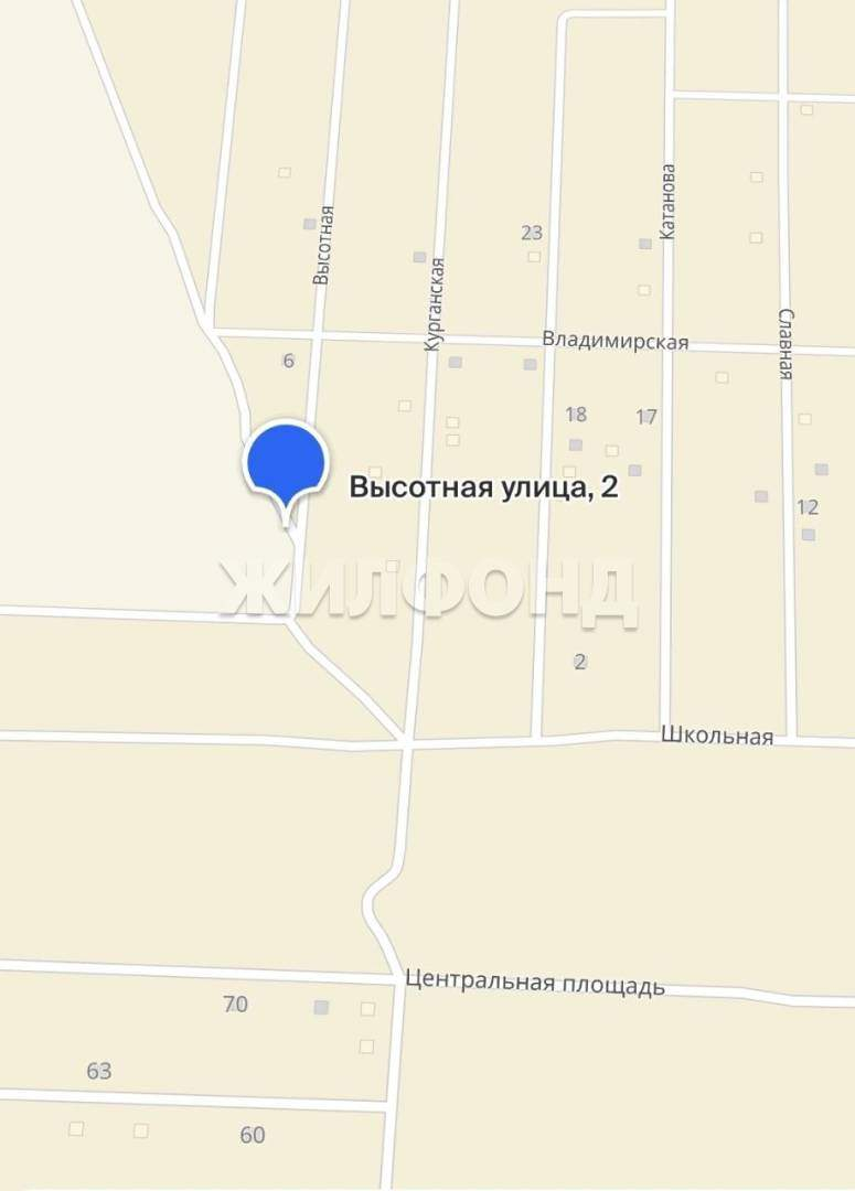 Продам земельный участок 690 м.кв.