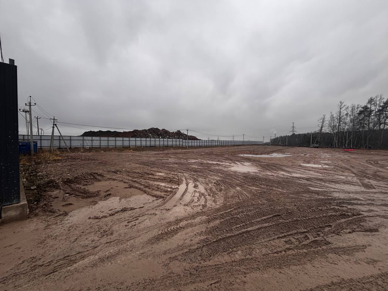 Сдам в аренду земельный участок 7600 м.кв.