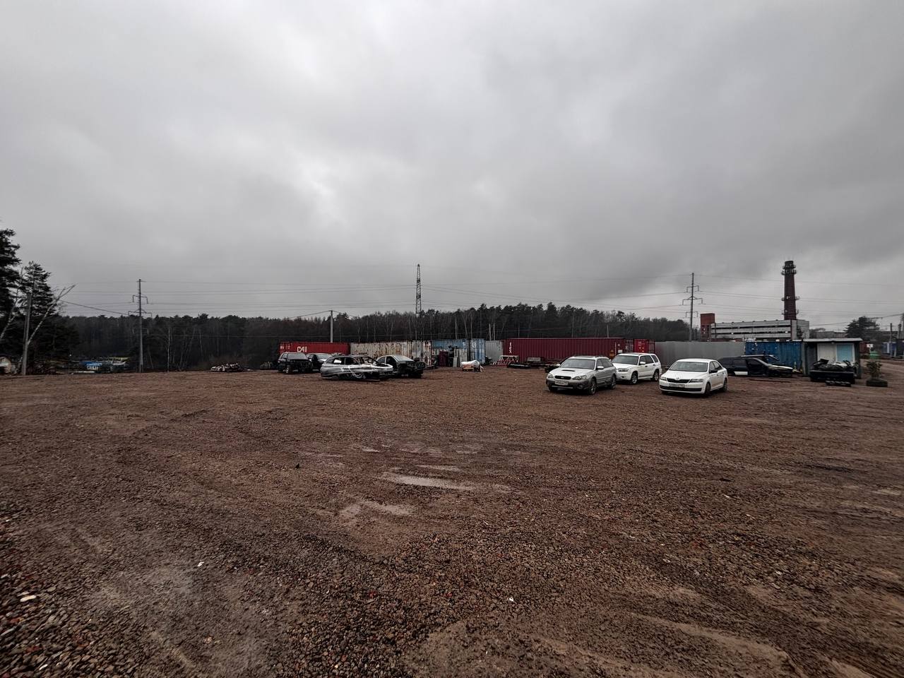 Сдам в аренду земельный участок 7600 м.кв.