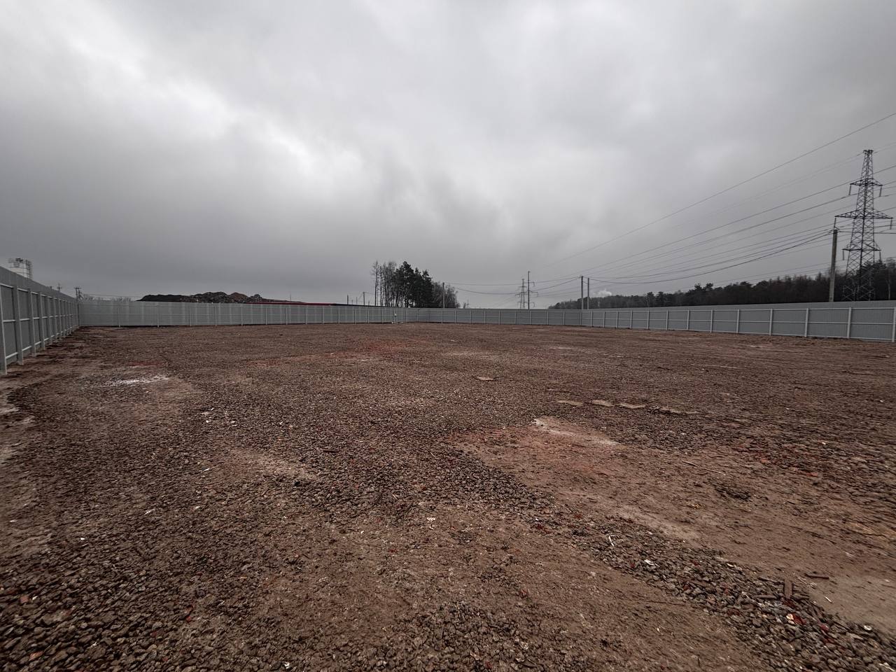 Сдам в аренду земельный участок 7600 м.кв.