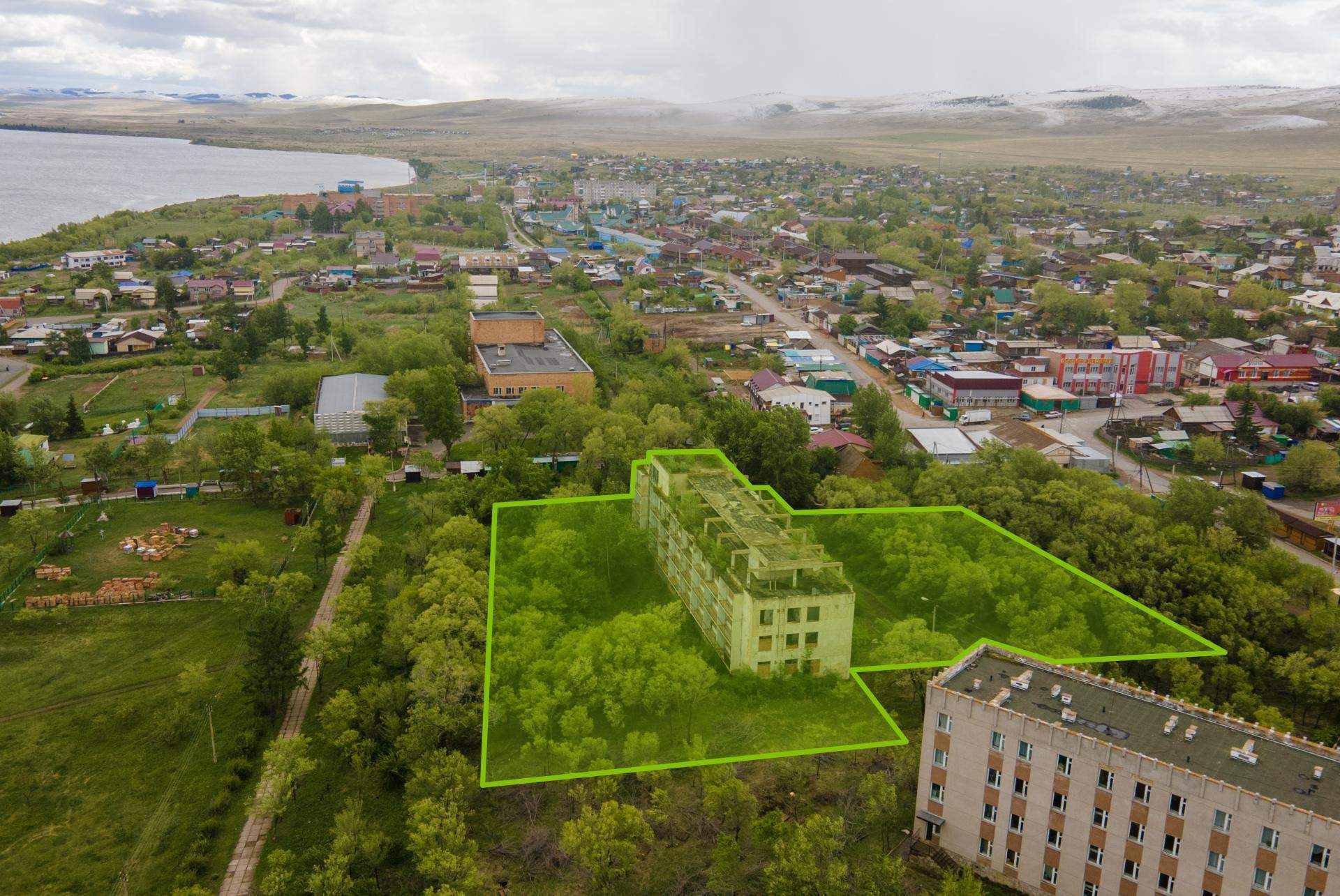 Продам торговое помещение 2786.3 м.кв.