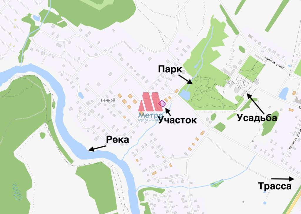 Продам земельный участок 700 м.кв.