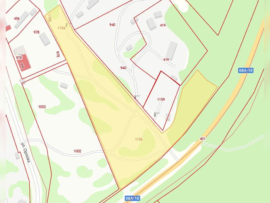 Участок на продажу в Де-Кастрях, Орлова улица фото №1