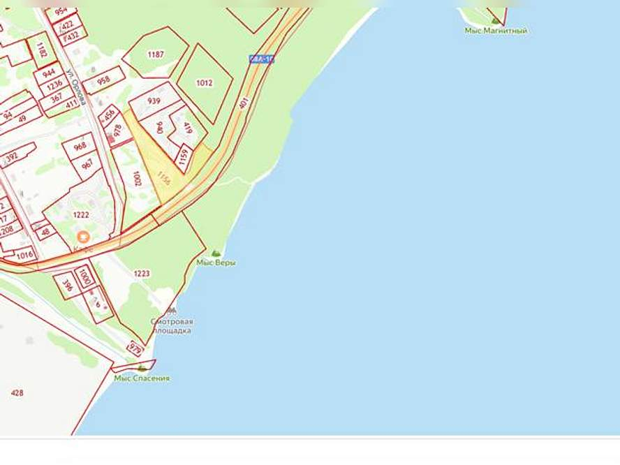 Участок на продажу в Де-Кастрях, Орлова улица фото №2