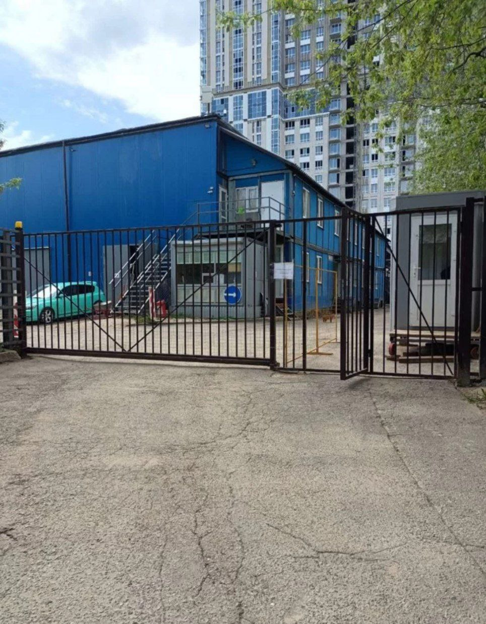 Сдам в аренду склад 464 м.кв.