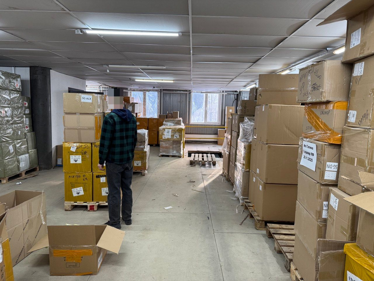 Сдам в аренду склад 464 м.кв.