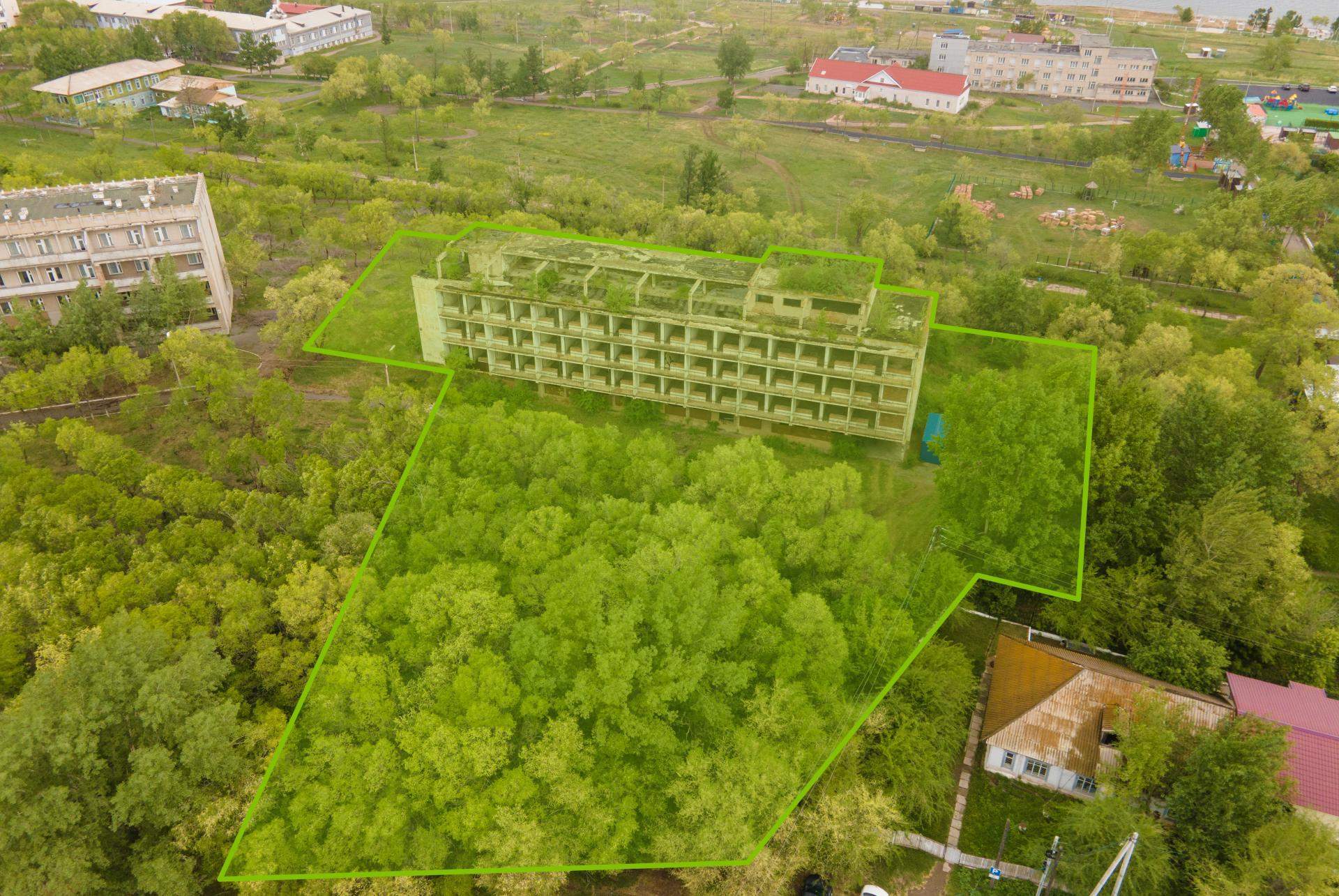 Продам торговое помещение 2786.3 м.кв.