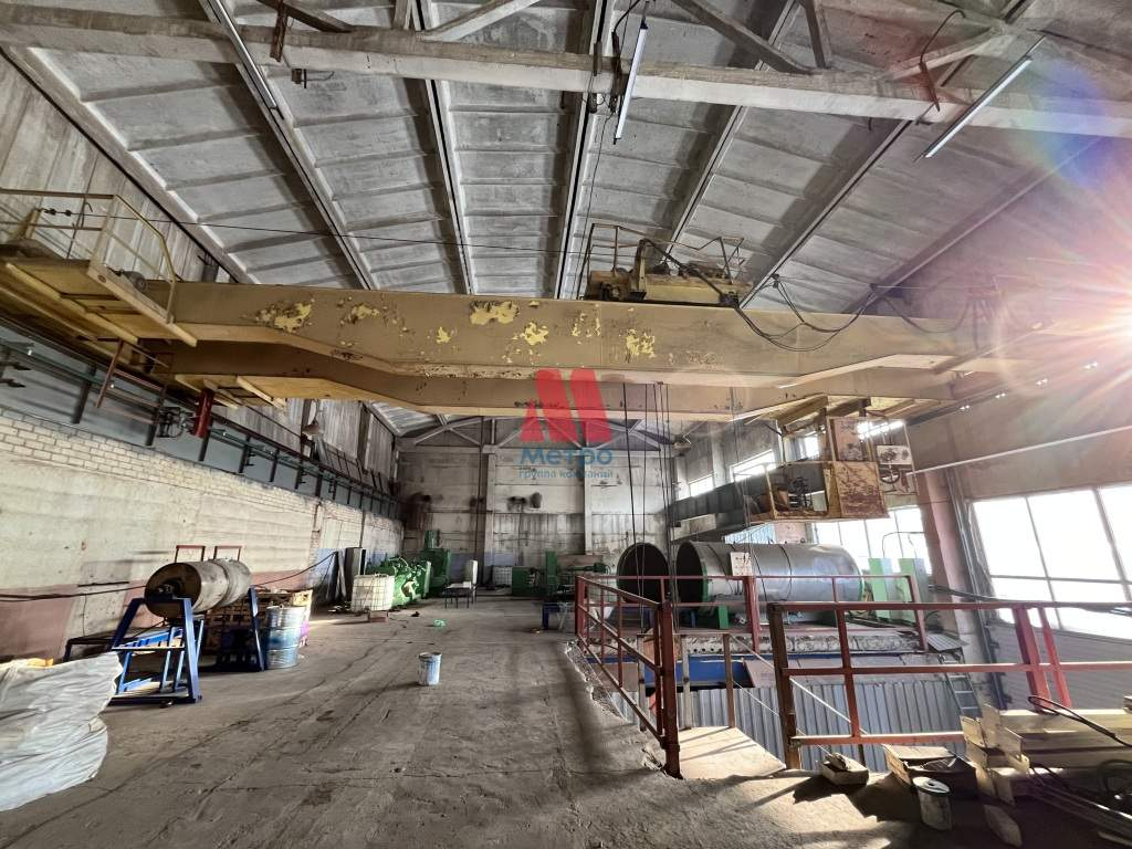 Сдам в аренду производственное помещение 815 м.кв.