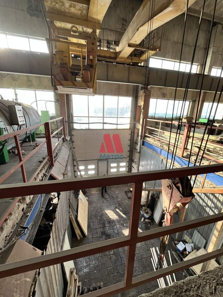 Сдам в аренду производственное помещение 815 м.кв.