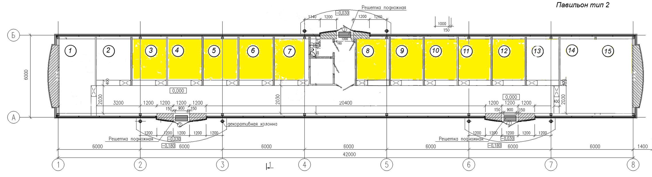 Сдам в аренду магазин 8.3 м.кв.