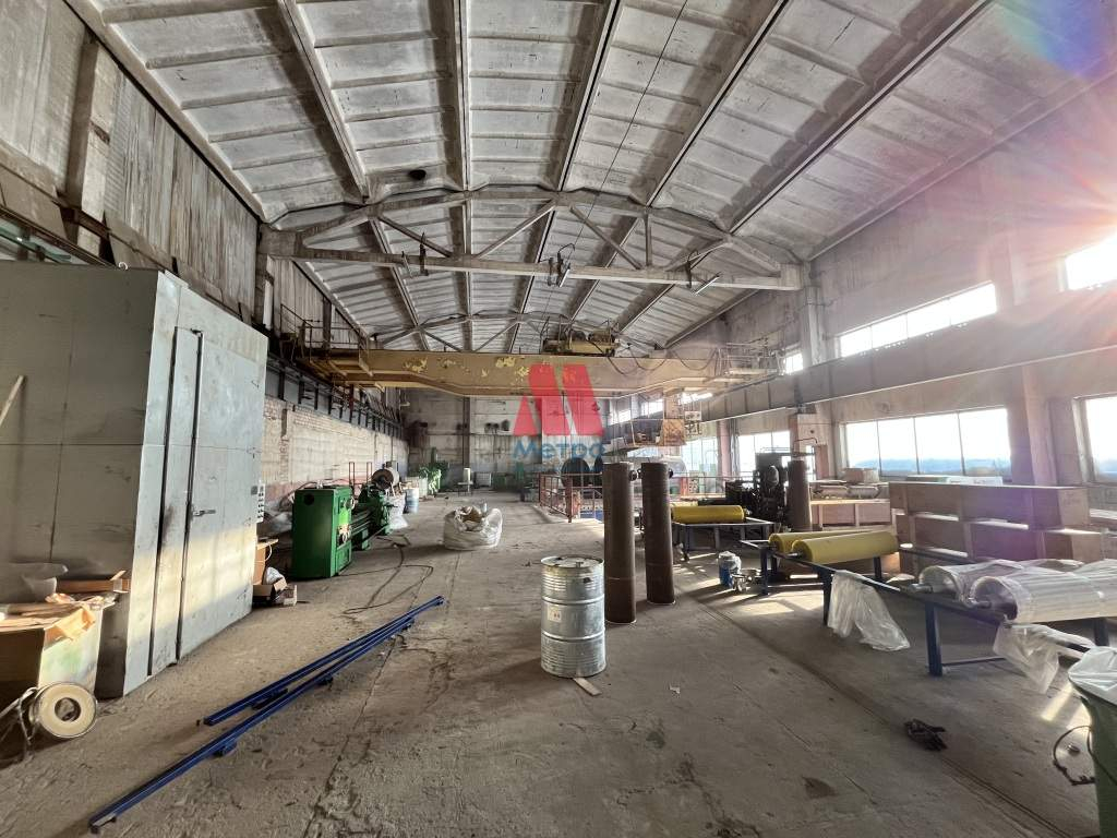 Сдам в аренду производственное помещение 815 м.кв.