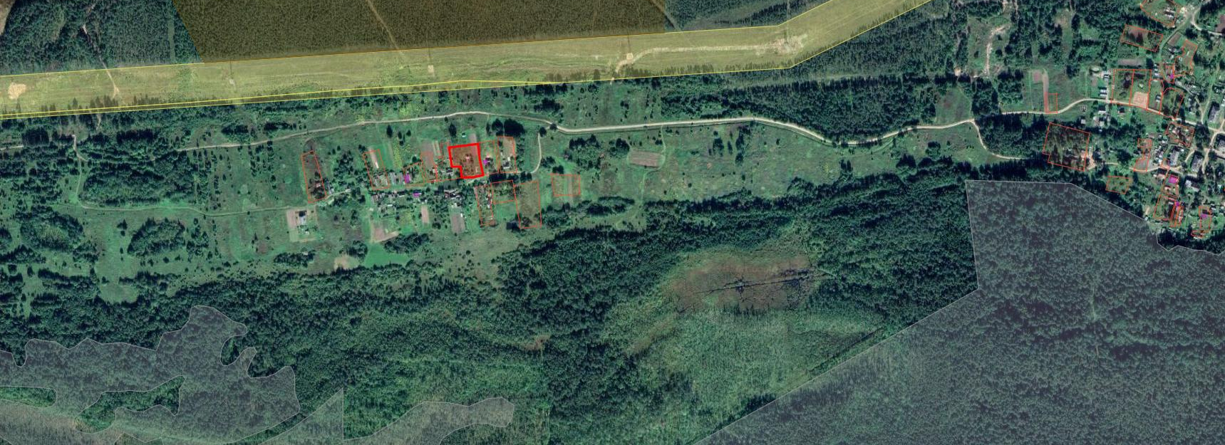 Продам земельный участок 2650 м.кв.