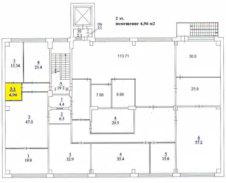Сдам в аренду офис 5 м.кв.