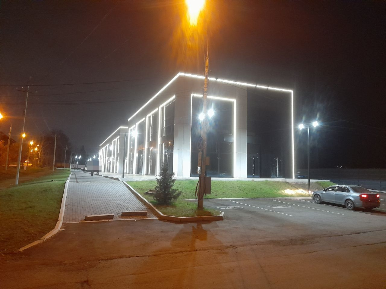 Торговая площадь в аренду в Красноярске, Лесная улица, зд123а фото №4