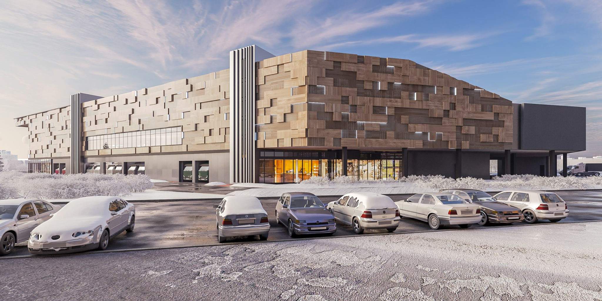 Фото: Помещение свободного назначения 500 м2 в аренду в ТРЦ ЭкоПарк Парнас test