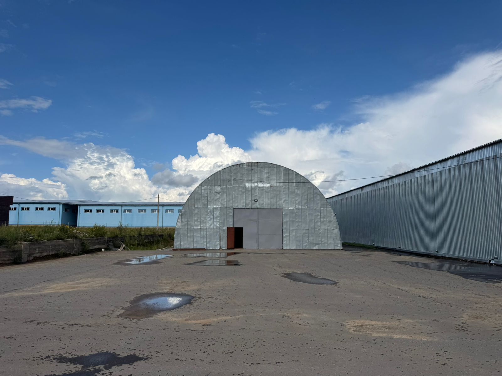 Фото: Продается песчаный карьер и производственная база 2844 м2 test