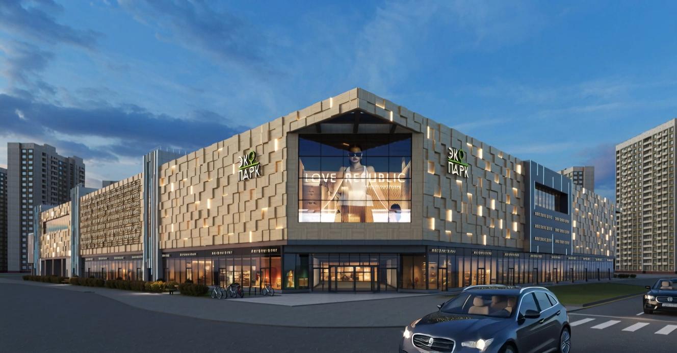 Фото: Помещение свободного назначения 500 м2 в аренду в ТРЦ ЭкоПарк Парнас test