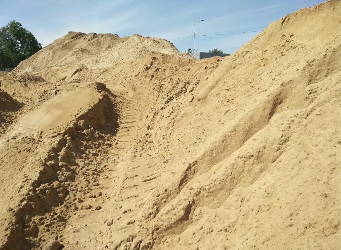 Фото: Продается песчаный карьер и производственная база 2844 м2 test