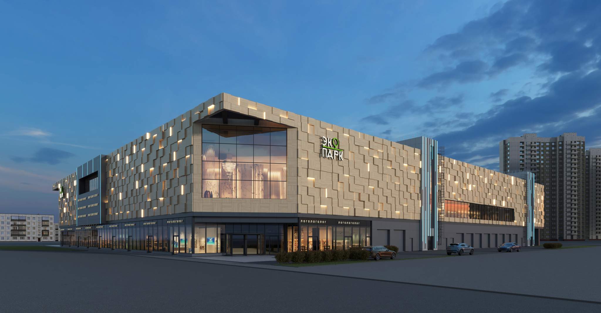 Фото: Помещение свободного назначения 60 м2 в аренду в ТРЦ ЭкоПарк Парнас test