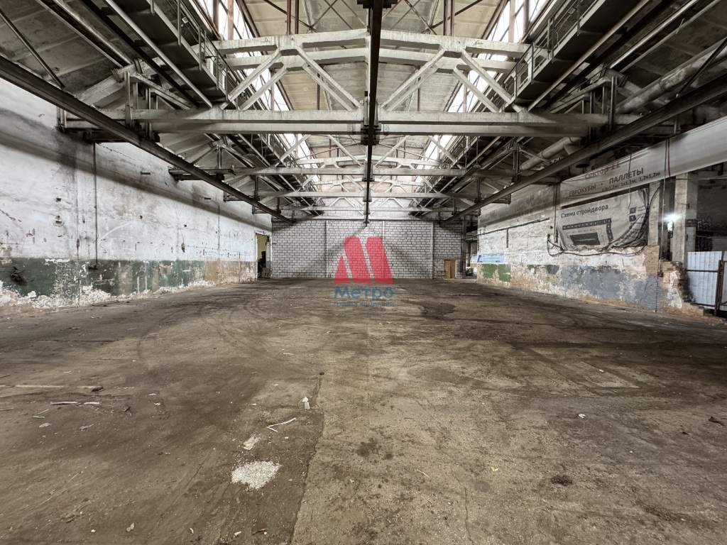 Сдам в аренду склад 850 м.кв.